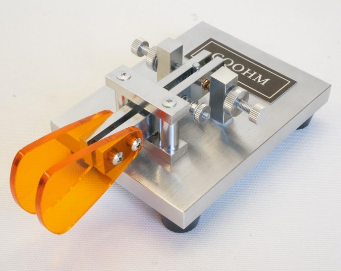 CQOHM CW-ONE-PRO 電鍵 CW-ONE-PRO (CWONEPRO)CW-ONEプロ仕様モデル