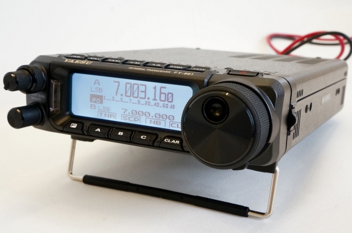 YAESU FT-891M HF帯50W移動運用セット YAESU FT-891M HF帯50W移動