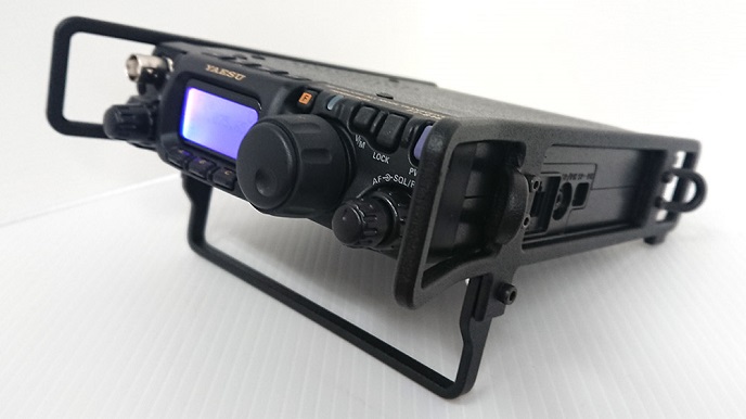 PZ-817ESB FT-817/FT-818用エスコート(黒)スタンド付き ※エスコート