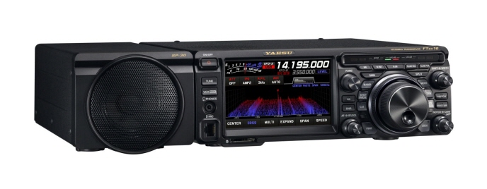 YAESU FT-757SX（10wタイプ） HF帯トランシーバー トランシーバー