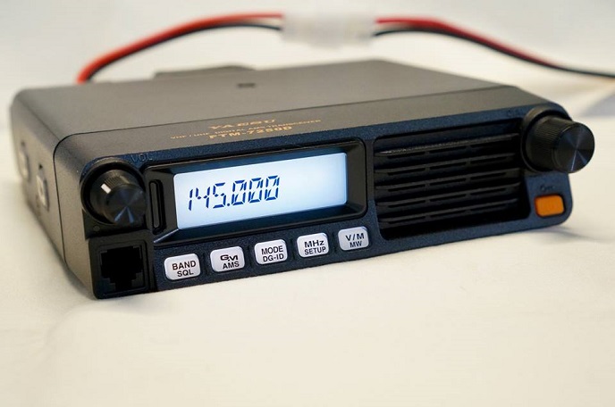 YAESU FTM-7250DS モービルトランシーバー 商品情報 - FTM-7250D/FTM