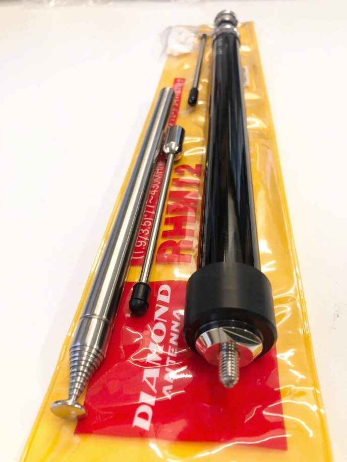 RHM12 アンテナ スクリュードライバー DIAMOND RHM12 スクリュー