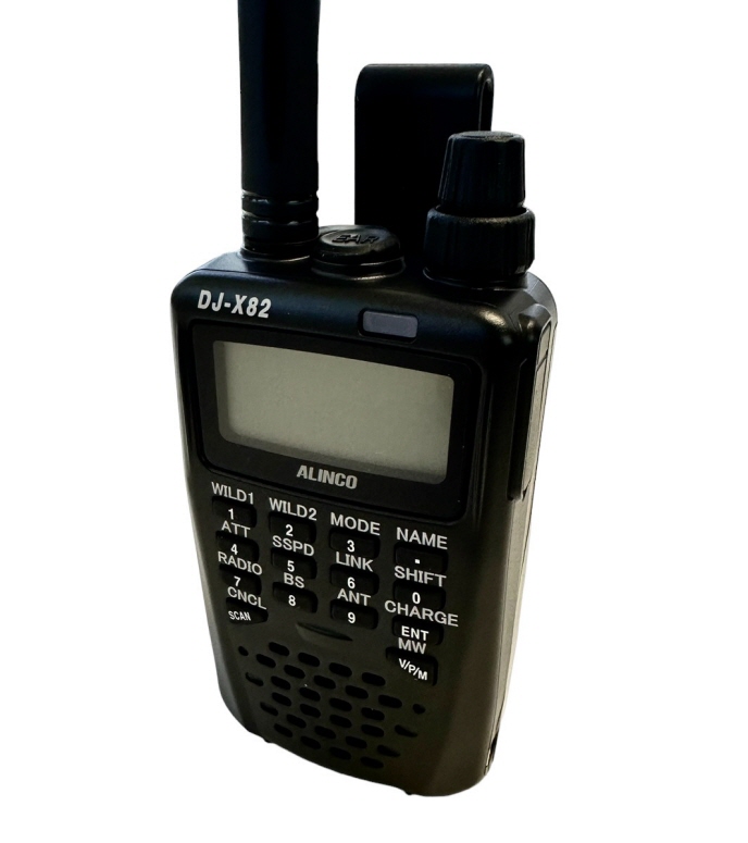 ALINCO DJ-X8 ワイドバンド レシーバー 送料無料