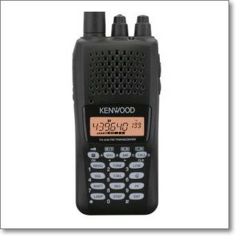 ケンウッド TH-55 1200Mhzトランシーバー TH-K40 ケンウッド 430MHz FM