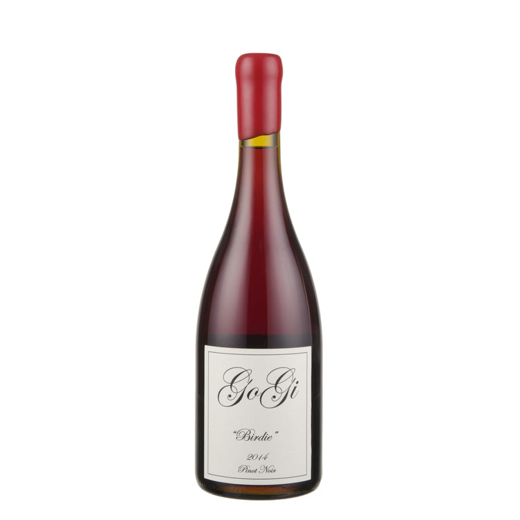 Gogi Pinot Noir Birdie Ampelos Santa Rita Hills 2014 750 ML – CPD