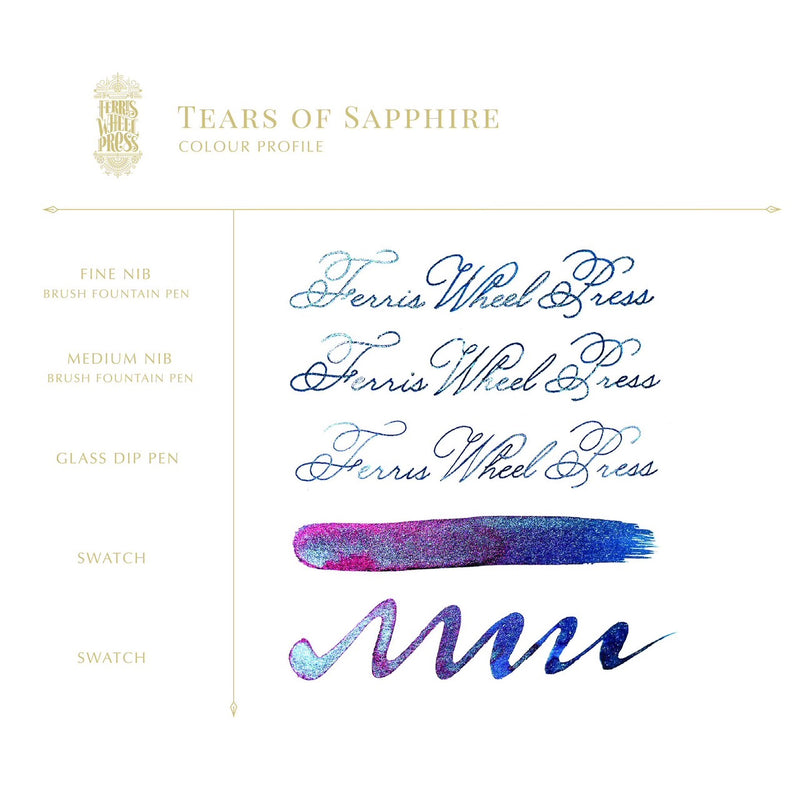FerrisWheelPress】【DIAMINE】【Fonte】インクセット