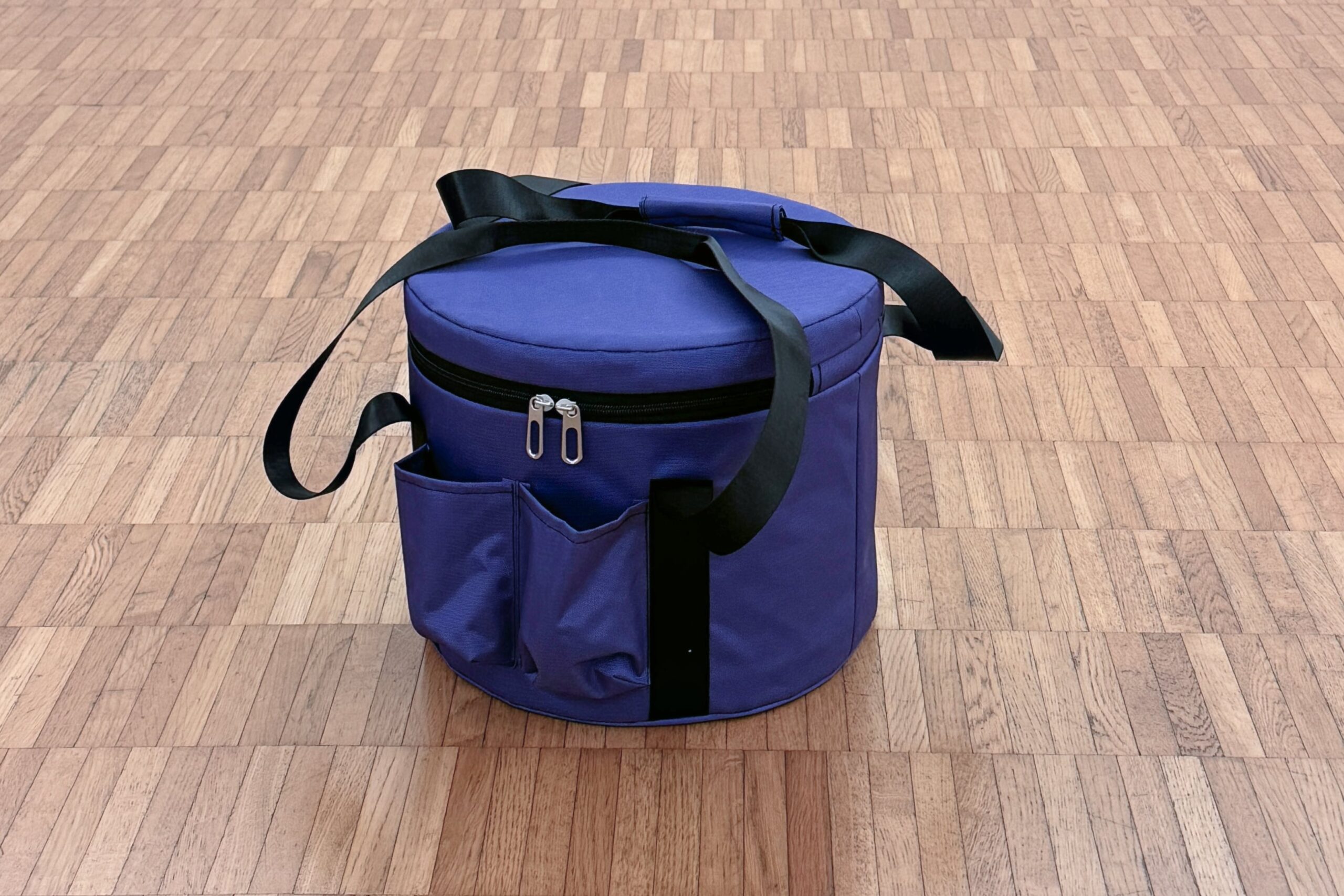 クリスタルボウル 4個セット 持ち運び布ケース・マレット