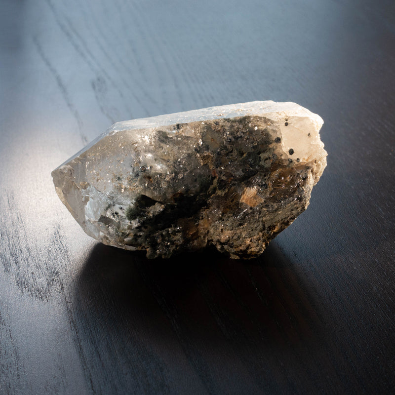 超希少石/最強品質】虹入りガネーシュヒマール産水晶ポイント＊30mm