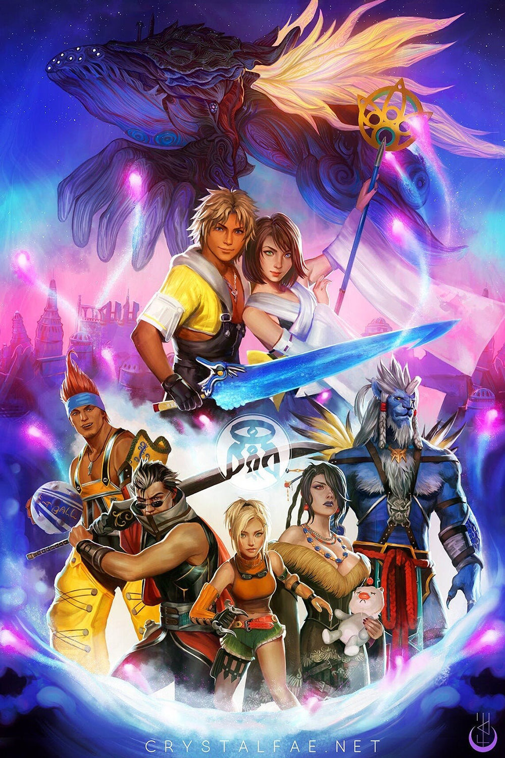 ファイナルファンタジー X FINAL FANTASY ポスター FFX Final Fantasy