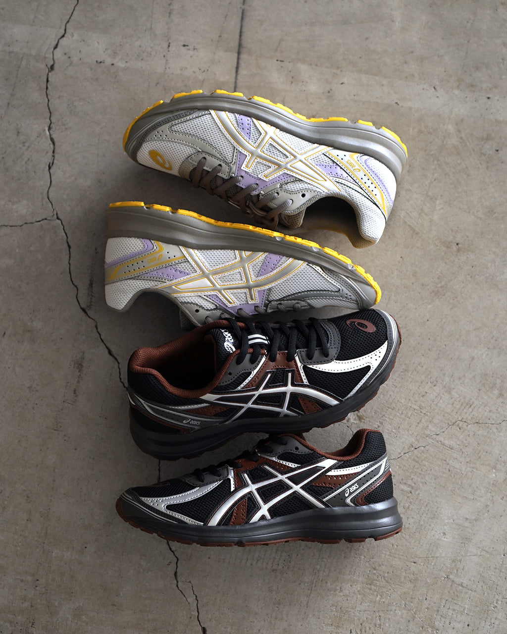 アシックス ASICS JOG 100S SportStyle スポーツスタイル シューズ