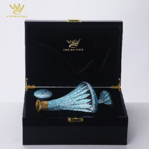 K9 クリスタルデキャンタ トラディション スタイル ブランデー ブルー