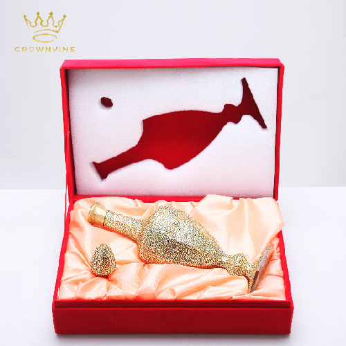 K9 クリスタルデキャンタ ミシェル ロイヤル スタイル ブランデー