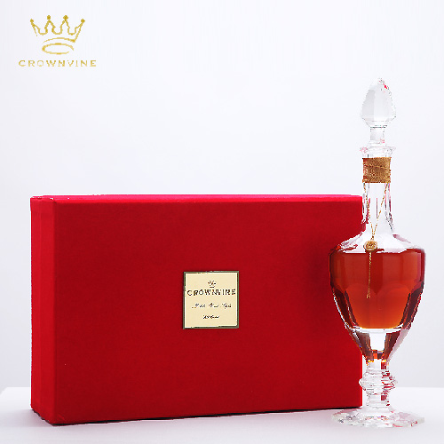 K9 クリスタルデキャンタ ミシェル ロイヤル スタイル ブランデー