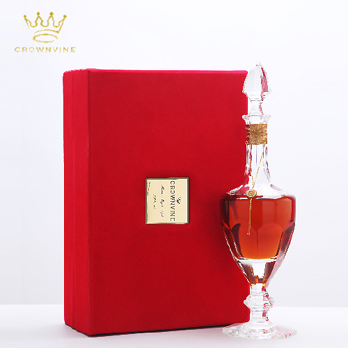 K9 クリスタルデキャンタ ミシェル ロイヤル スタイル ブランデー