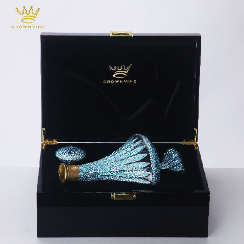 K9 クリスタルデキャンタ トラディション スタイル ブランデー ブルー