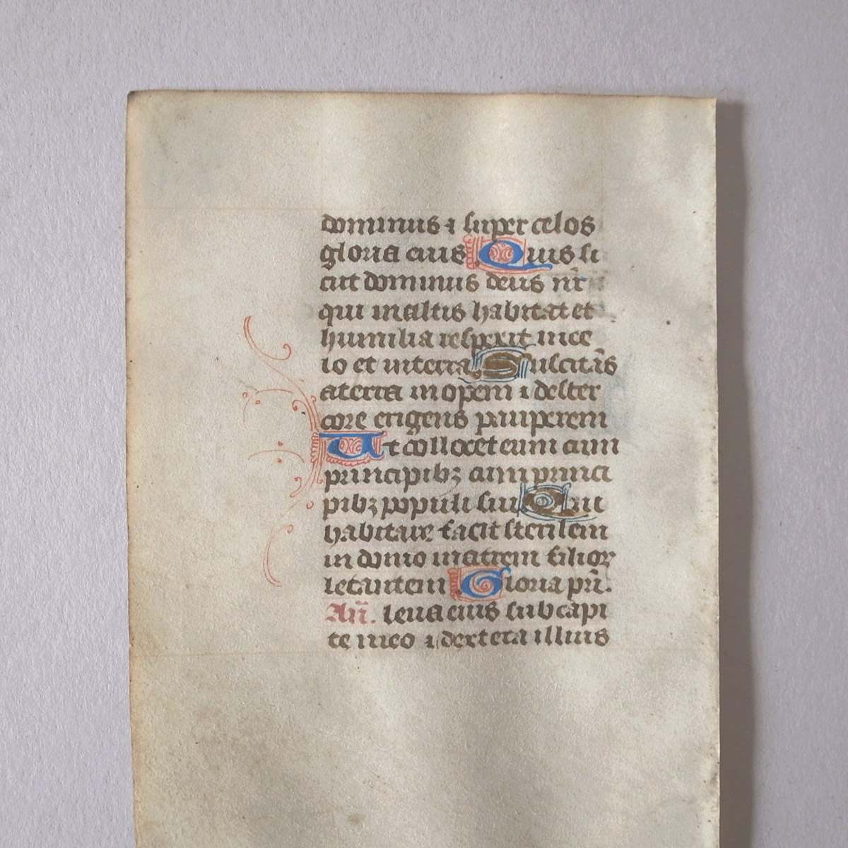 アンティーク 15世紀 時祷書 | 羊皮紙 | Antique Medieval MANUSCRIPT