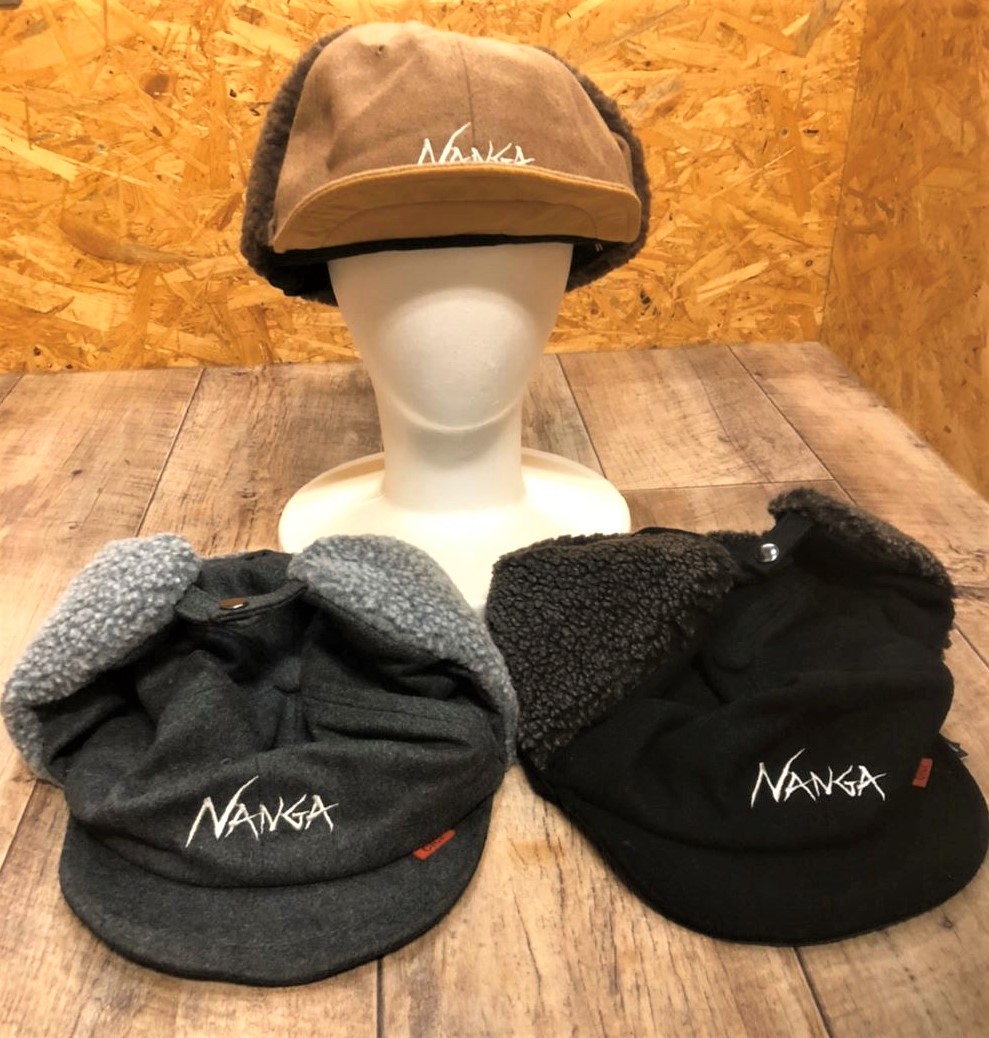 NANGA × CLEF CORDY DOWN BOA CAP NANGA Clef CORDY DOWN BOA CAP 23AW