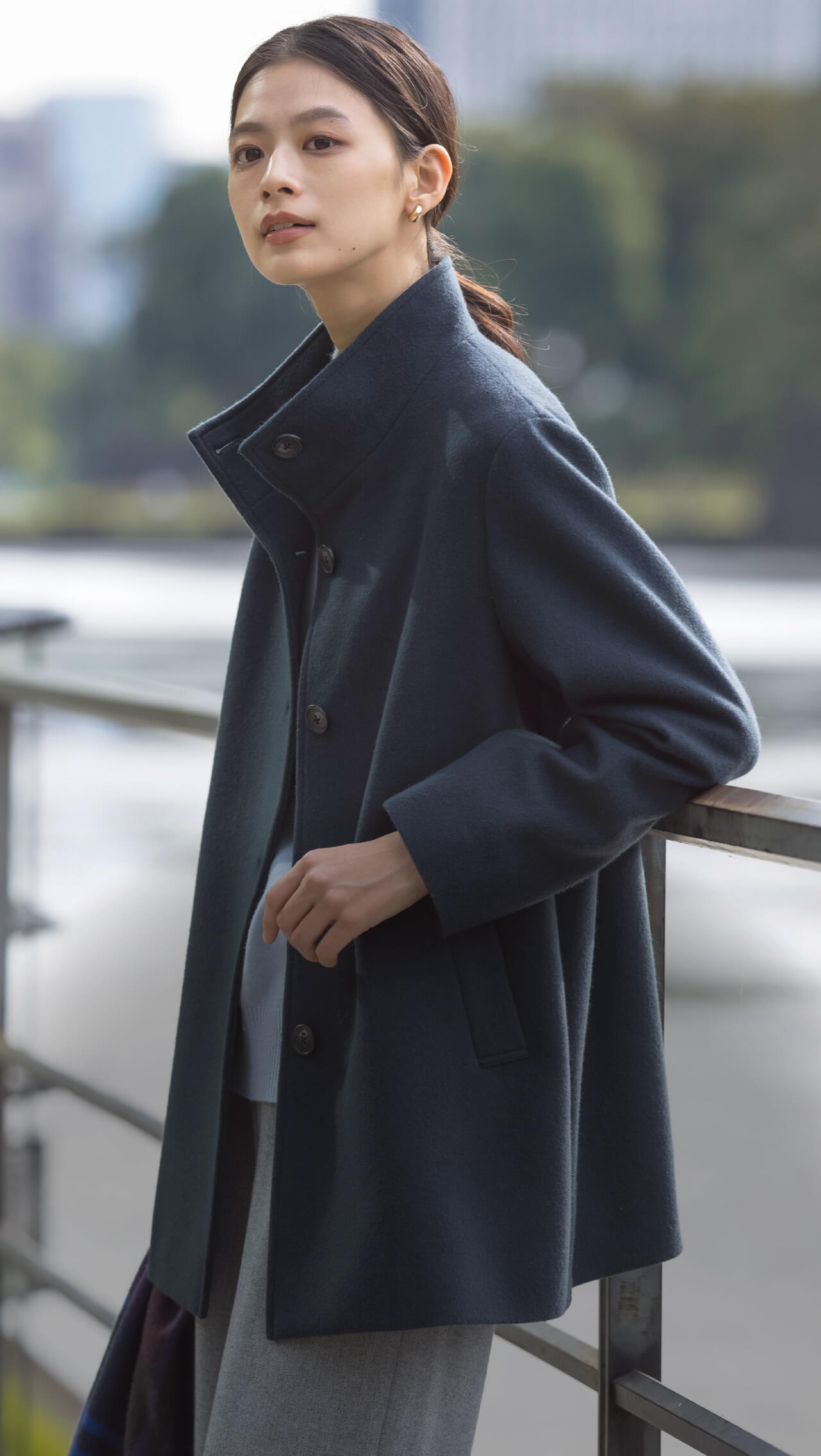 J.PRESS LADIES】“良いもの”を長く着る 大人の上質冬コート