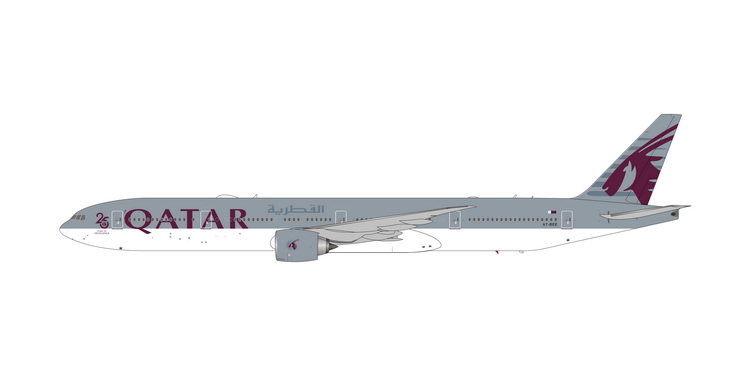 1/400 カタール航空 777-300ER A7-BAX ダイキャスト お取り寄せ商品】1