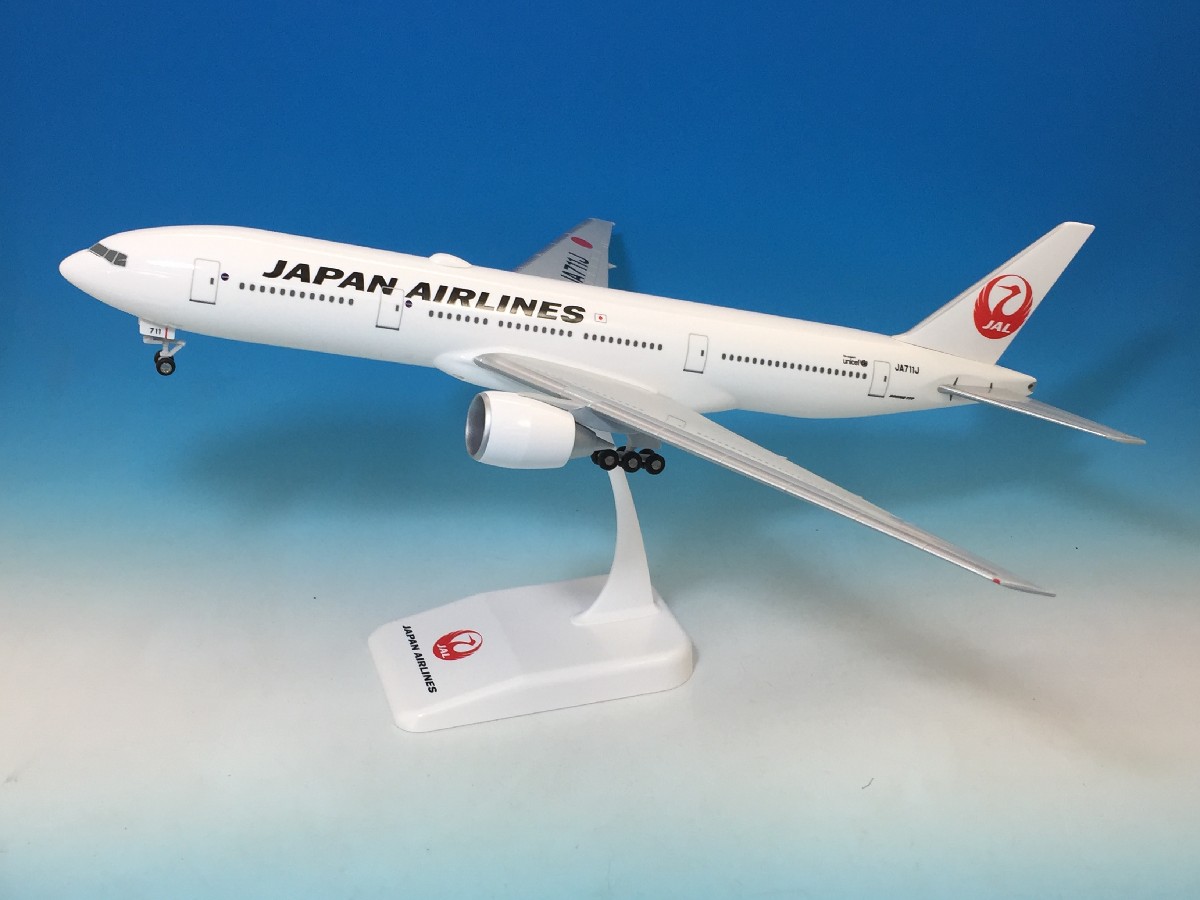 ほぼ新品】JAL 日本航空 Boeing 777-300ER 1/200 1/200 日本航空 B777