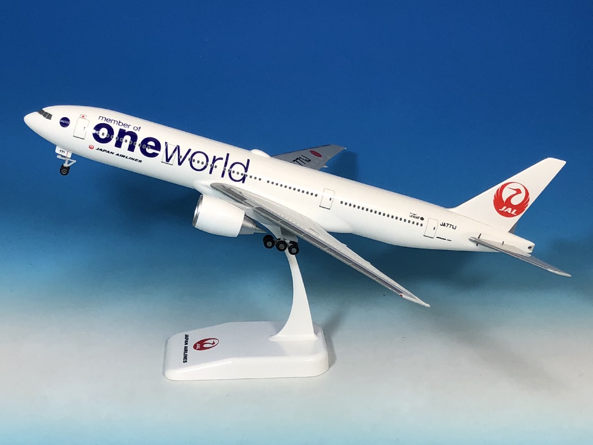JAL B777-200ER JA711J 1/200モデル Amazon | ジャルックス 1/200 777