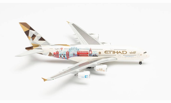 航空機・ヘリコプター Herpa wings 1/500 British Airways A380