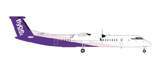 航空機・ヘリコプター Gemini 1/200 Bombardier DHC-8 Q400 flybe