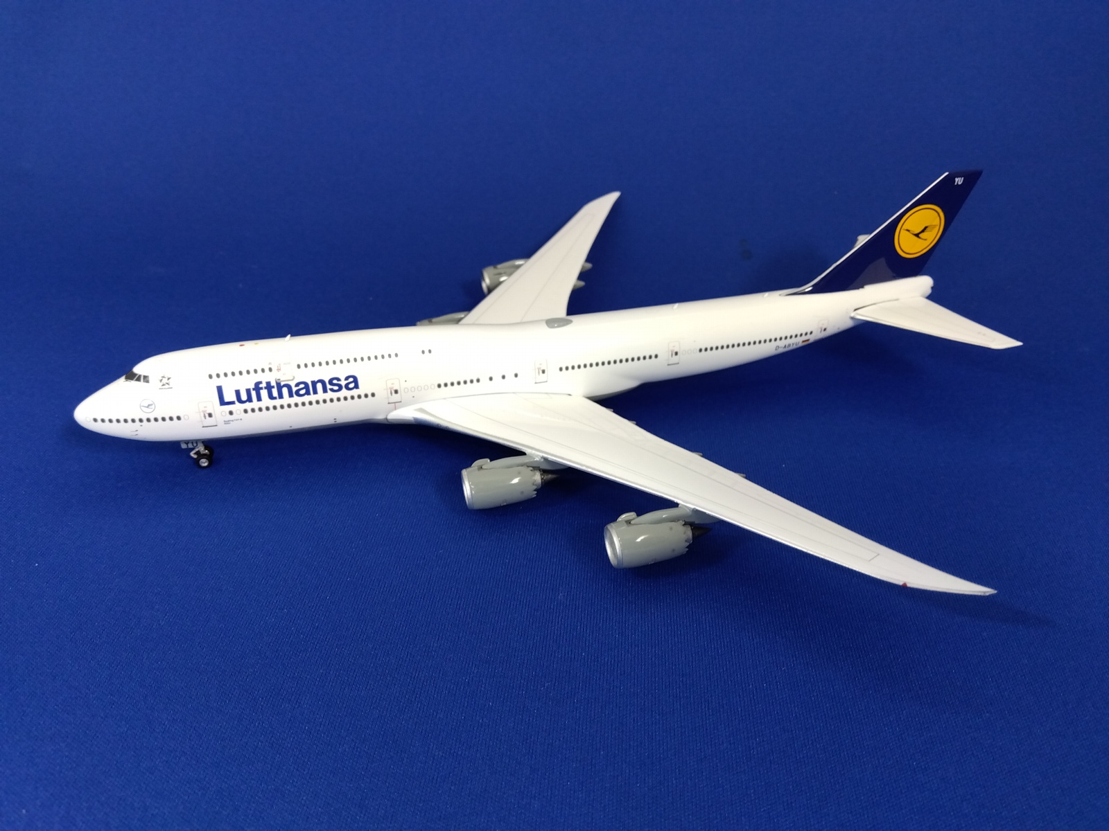 航空機・ヘリコプター Lufthansa B747-8i D-ABYA 航空機・ヘリコプター