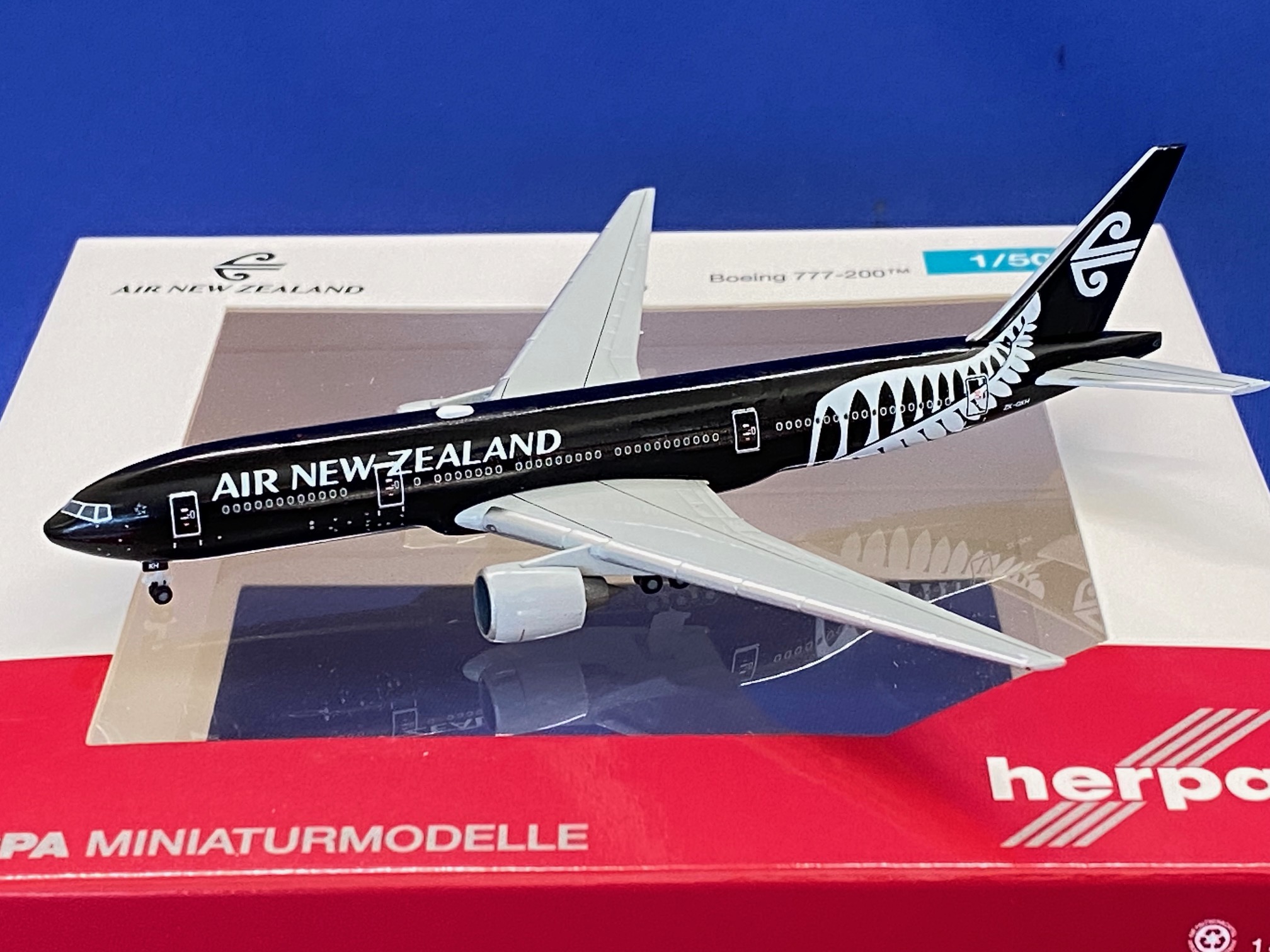 AIR NEW ZEALAND 航空機モデル 【公式通販】