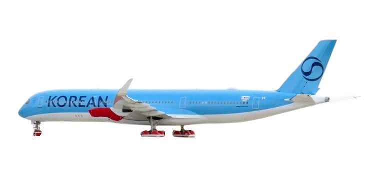 Hogan 1/200 A300B4-600大韓航空 Hogan 1/200 A300B4-600大韓航空