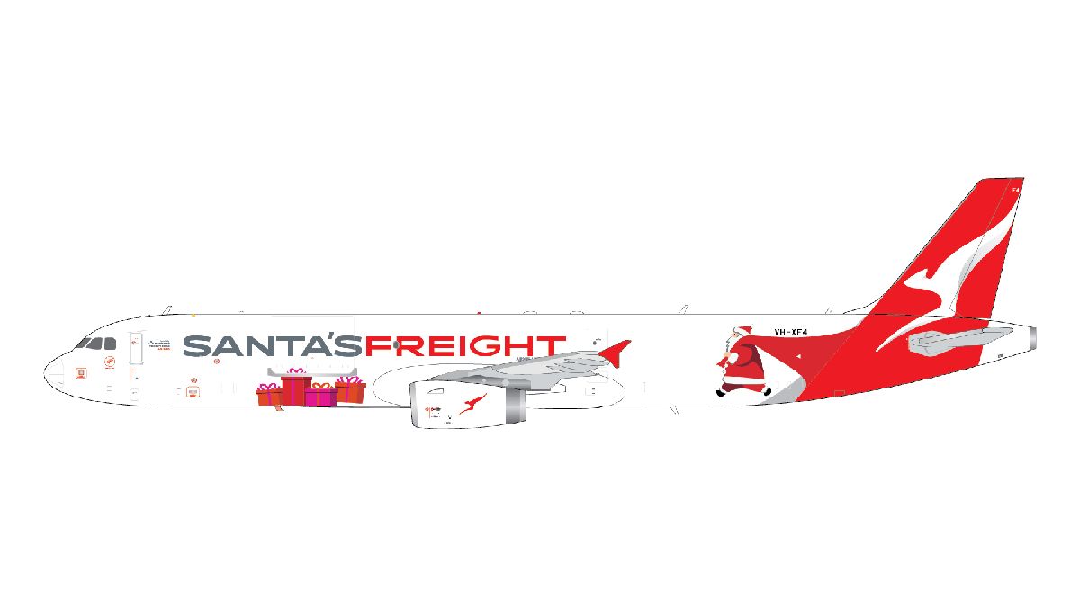 ヒラマヤの雪男‼️helpa製／カンタス航空B747－400／2機