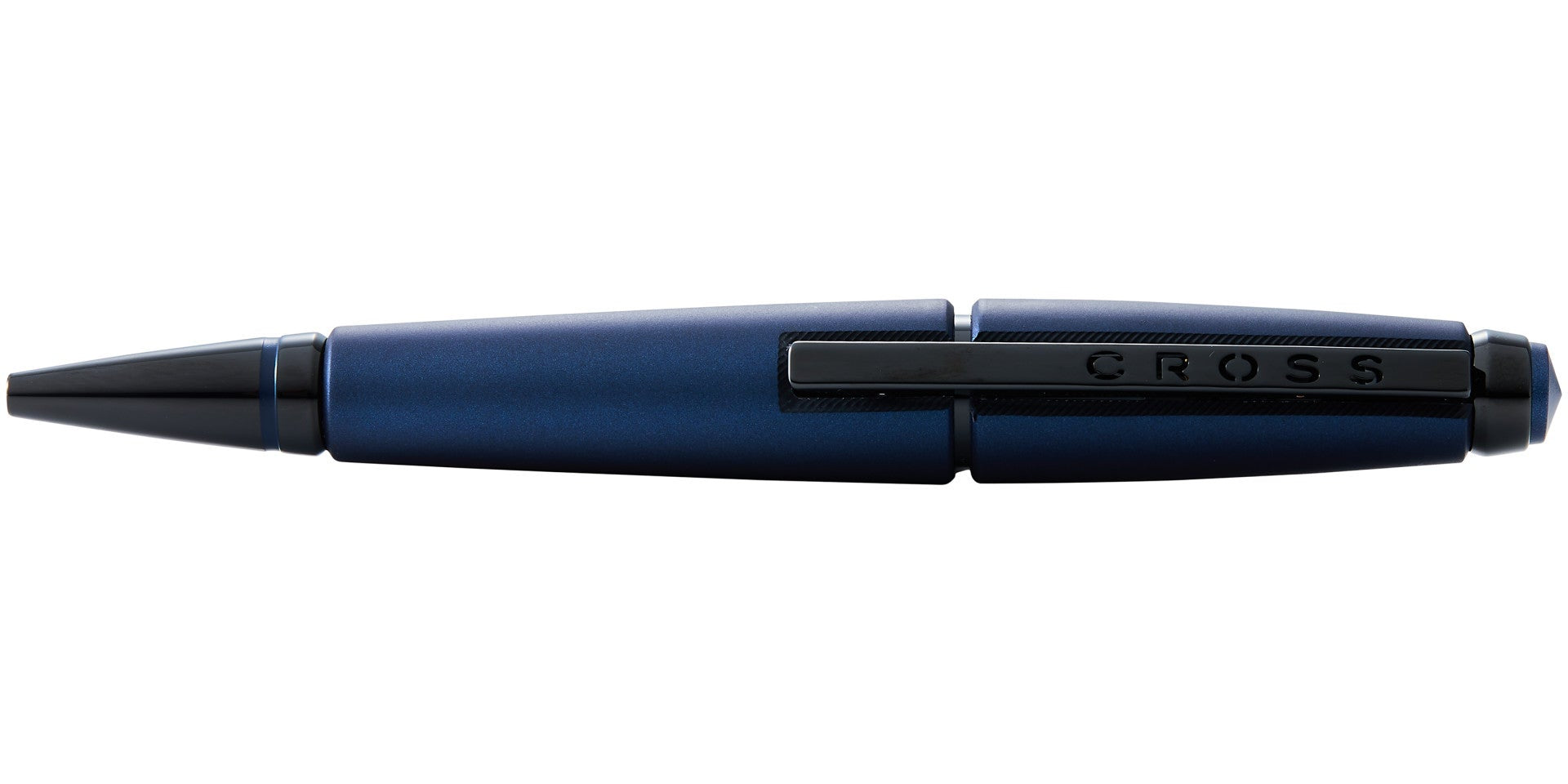 Edge Matte Blue Lacquer Gel Rollerball Pen | Cross – A.T. Cross