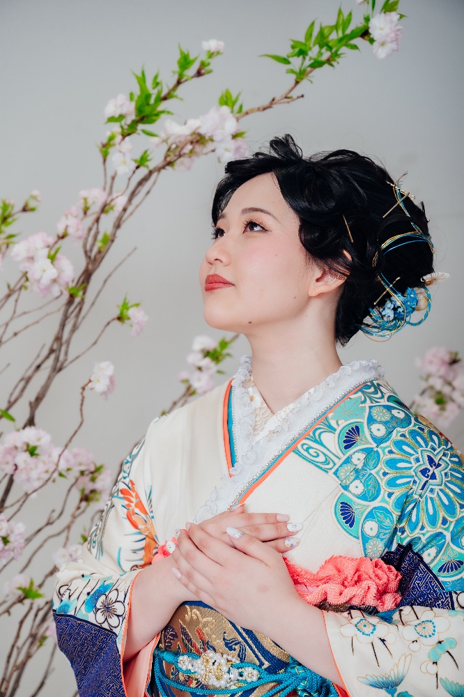 早い者勝ち❗️最安値中❗️お仕立て上り高級振袖 辻ヶ花 絞り 正絹