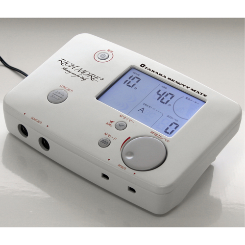 エムキューブウェーブとナール超音波517kHzを組み合わせた「リッチモア