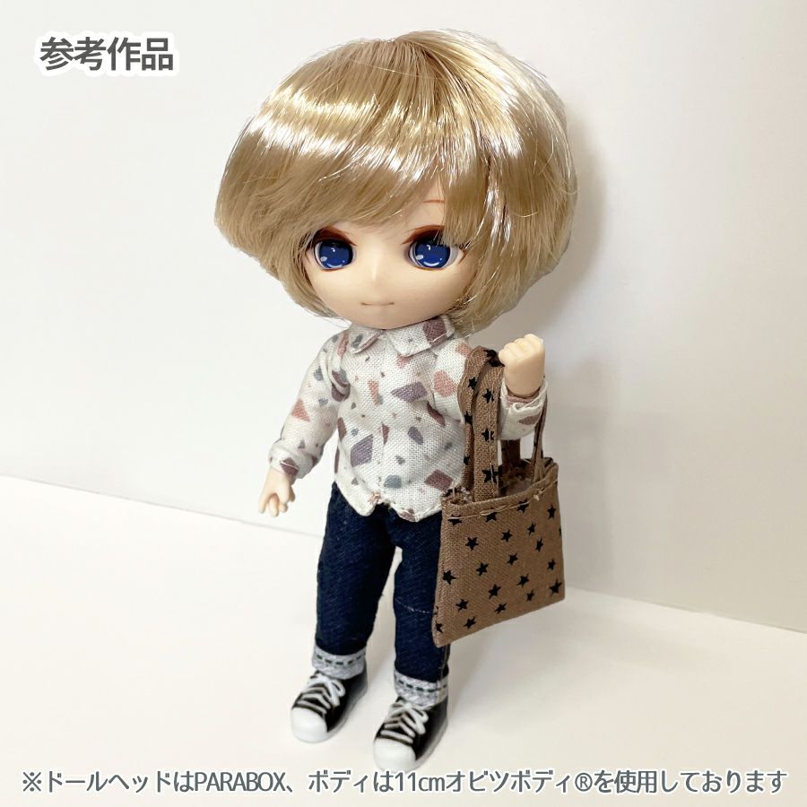 ゆにゃページ ミニチュアドール服 ハンドメイドドール服 ゆにゃページ