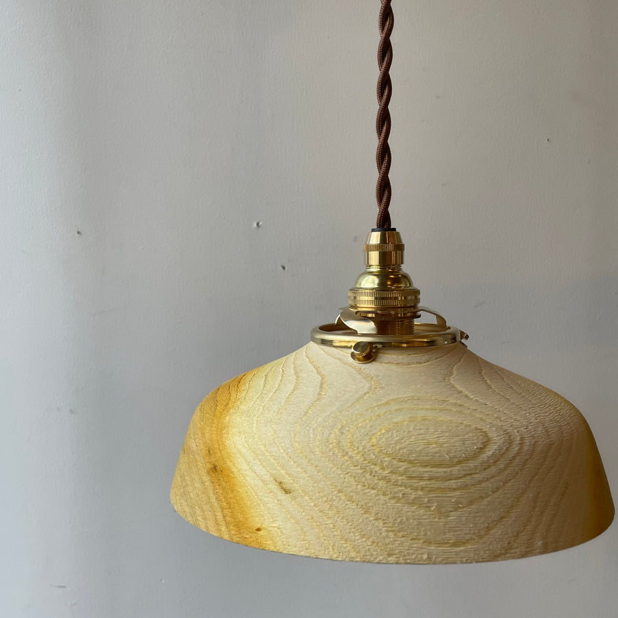 クラフトジャーナル│中矢嘉貴｜木のランプシェード no.24 ニガキ