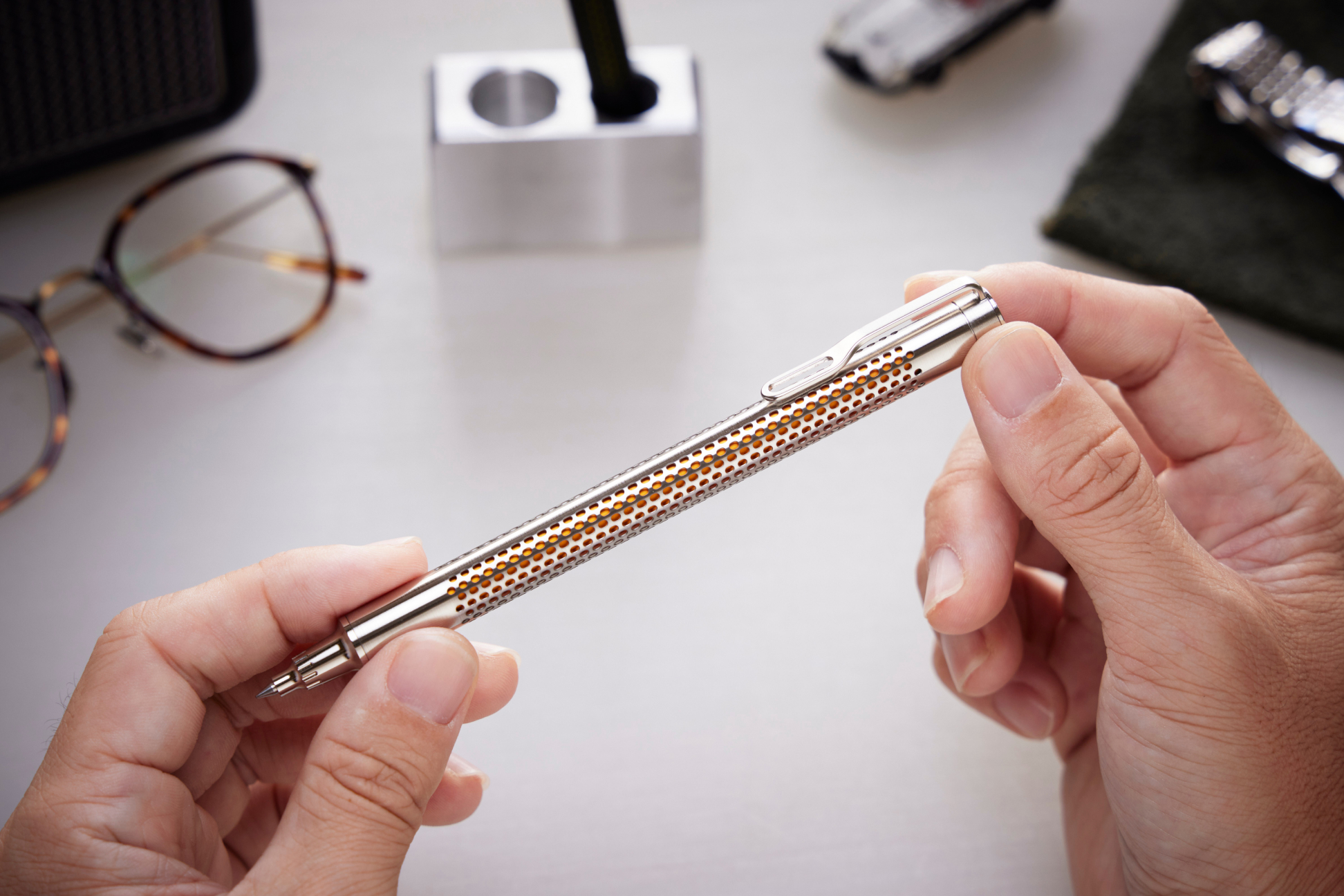 SAKURA craft.lab 009 ボールペン シルバー