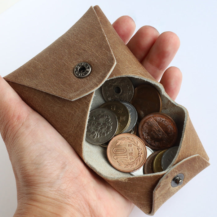 2種】ZOO (ズー) コインケース オイルレザー クーズー革 メンズ [Z-ZCC