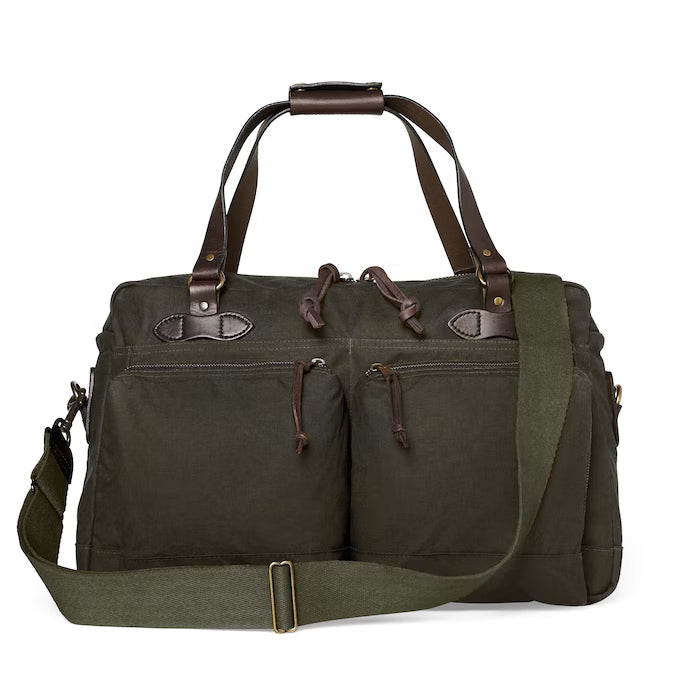 48 HR TIN CLOTH WEEKEND DUFFLE BAG | Crane's Country Store