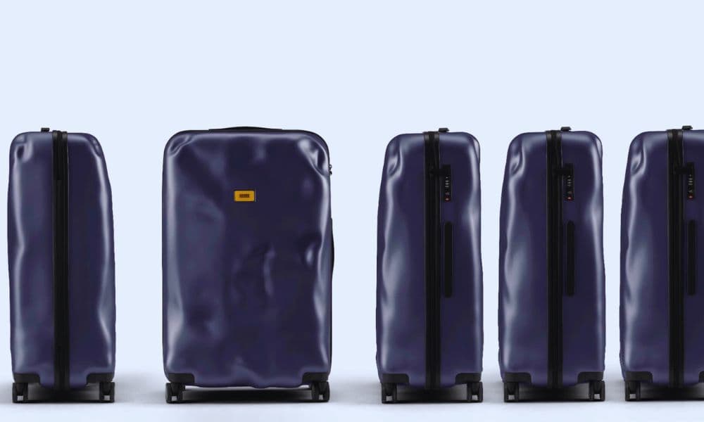 クラッシュバゲージ アイコンコレクション ブラック キャリーケース