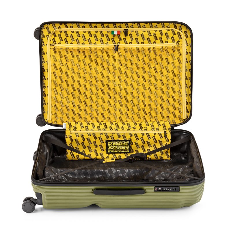 ストライプ】オリーブグリーン 7～10泊用｜ストライプ コレクション