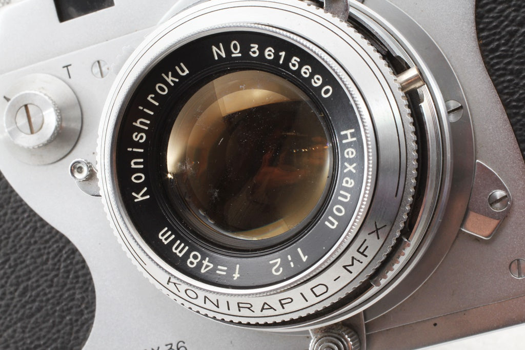 Konica Hexanon 48mm f/2.8 フィルムカメラ Konica Hexanon 48mm f/2.8