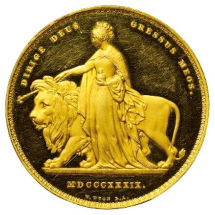 世界で最も美しい金貨「ウナとライオン」の歴史と価値についてご紹介