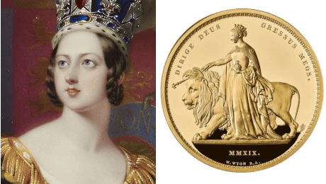 ヴィクトリア女王のおすすめ金貨・銀貨8選 ウナとライオンを含むコイン