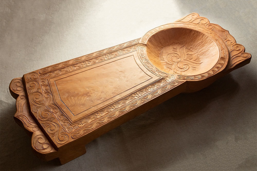 メノコイタ アイヌ民具 希少まな板 - メルカリ