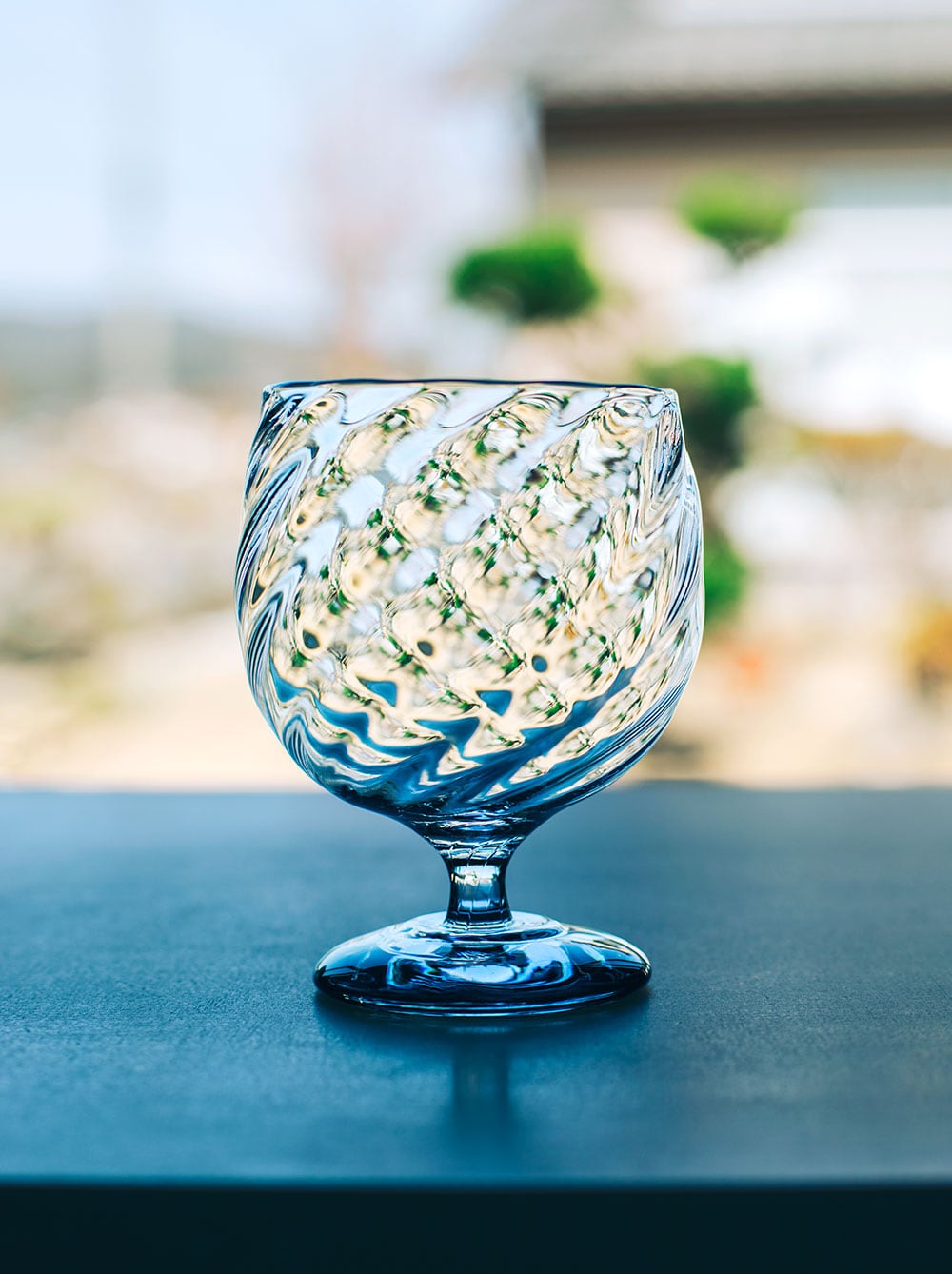 辻野剛氏に師事したガラス職人 花岡央の「HIROY GLASS STUDIO