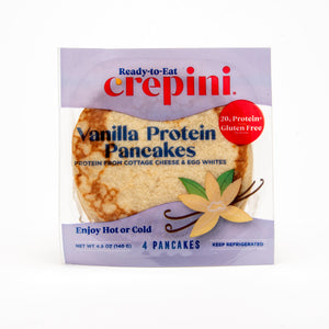 Vanilla Protein Pancakes – Crepini Foods LLC