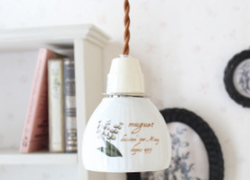 ◇希少レア◇新品未使用♡マニー♡プチメゾン ホーローシェード コード