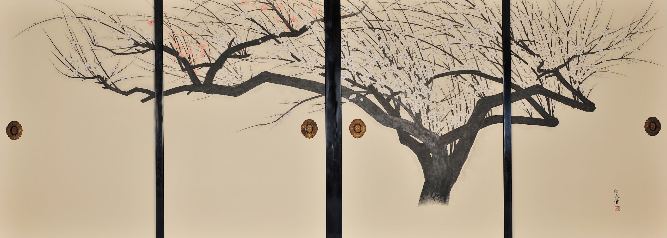 真作 #佐藤和喜 #金剛力士 #15号大 #大作 #岩手県出身 #墨彩