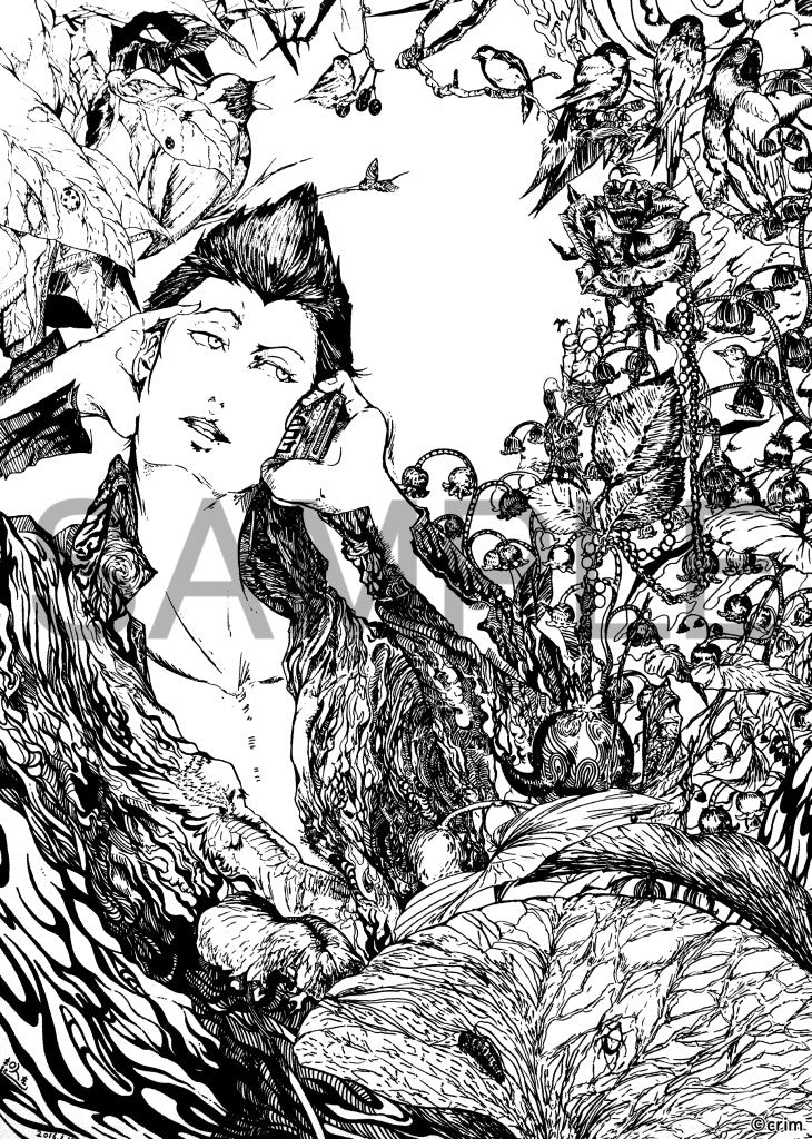 1993年 FREDIES サイン入り 絵画 1993年 FREDIES サイン入り 絵画 1993